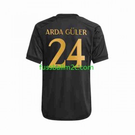 Fußballtrikots Real Madrid Arda Guler 24 Ausweich Trikotsatz 2023-2024
